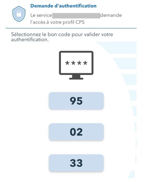Bon numéro attestation rpps